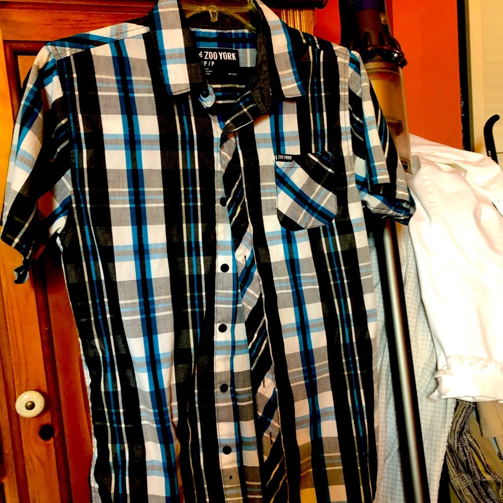 Zoo York small button down shirt